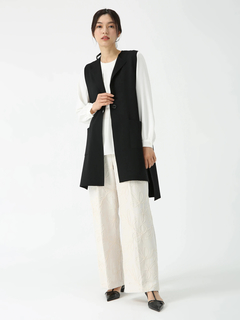 PINORE(ピノーレ) |ミラノリブニット ジレ ベスト