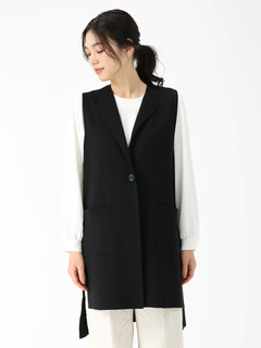 PINORE(ピノーレ) |ミラノリブニット ジレ ベスト