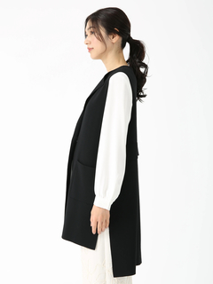 PINORE(ピノーレ) |ミラノリブニット ジレ ベスト