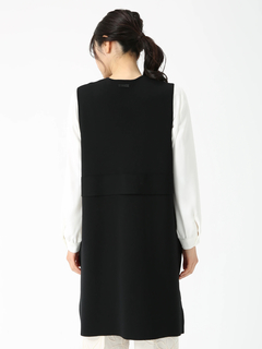 PINORE(ピノーレ) |ミラノリブニット ジレ ベスト