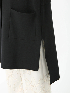 PINORE(ピノーレ) |ミラノリブニット ジレ ベスト