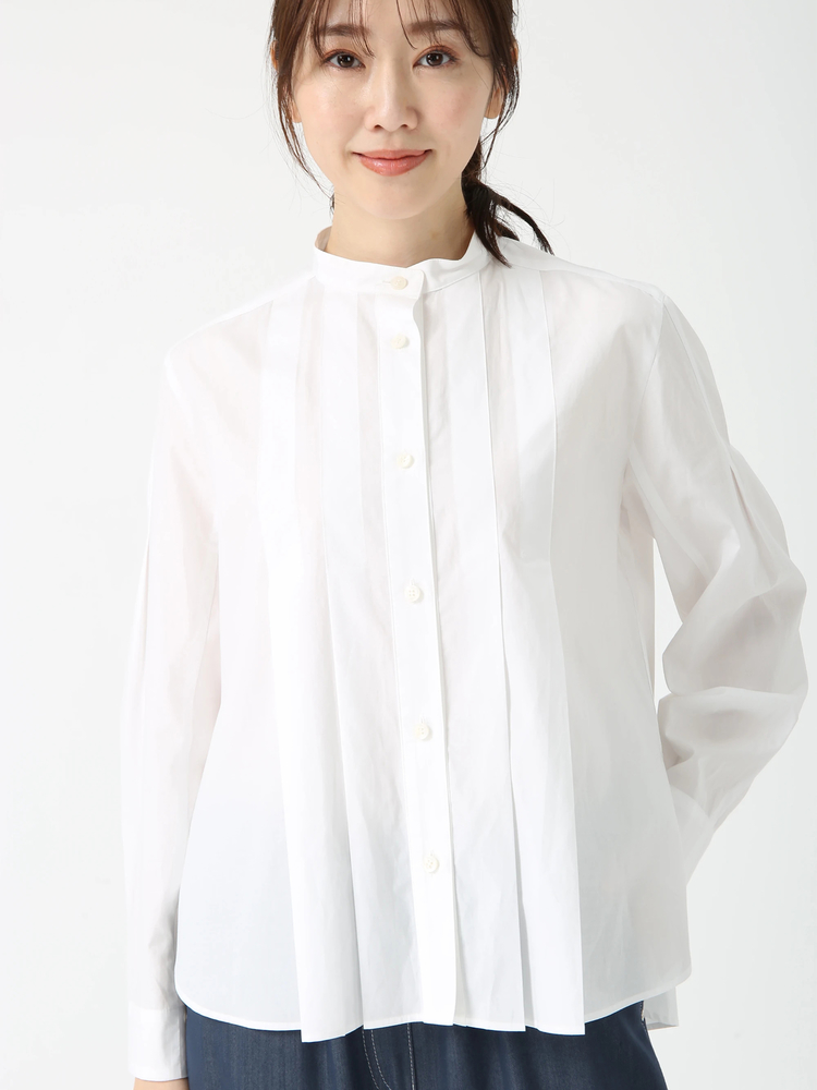 PINORE(ピノーレ) |セルロースコットン ブラウス シャツ