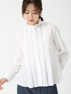 PINORE(ピノーレ) |セルロースコットン ブラウス シャツ