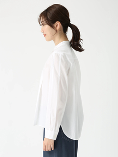 PINORE(ピノーレ) |セルロースコットン ブラウス シャツ