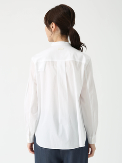 PINORE(ピノーレ) |セルロースコットン ブラウス シャツ