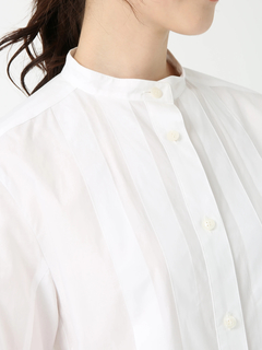 PINORE(ピノーレ) |セルロースコットン ブラウス シャツ
