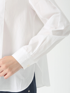 PINORE(ピノーレ) |セルロースコットン ブラウス シャツ