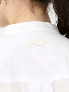 PINORE(ピノーレ) |セルロースコットン ブラウス シャツ