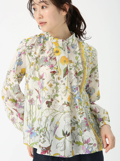 PINORE(ピノーレ) |ガーデンコンビネーションブラウス