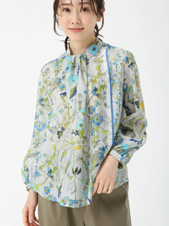 PINORE(ピノーレ) |ガーデンコンビネーションブラウス