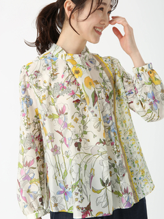 PINORE(ピノーレ) |ガーデンコンビネーションブラウス