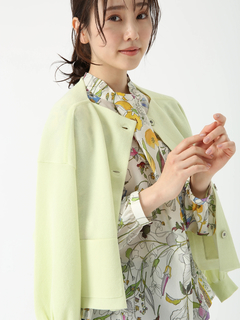 PINORE(ピノーレ) |ガーデンコンビネーションブラウス