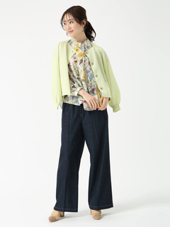 PINORE(ピノーレ) |ガーデンコンビネーションブラウス