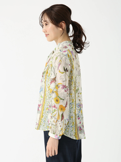 PINORE(ピノーレ) |ガーデンコンビネーションブラウス