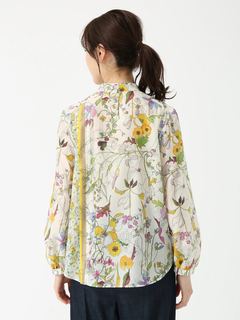 PINORE(ピノーレ) |ガーデンコンビネーションブラウス