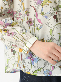 PINORE(ピノーレ) |ガーデンコンビネーションブラウス