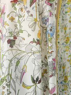 PINORE(ピノーレ) |ガーデンコンビネーションブラウス