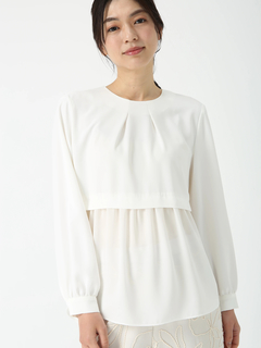 【kuro様】ピノーレ　PINORE　とろみボウタイブラウス PINORE(ピノーレ)｜トップス アイテム一覧｜.K online（ドットケイ