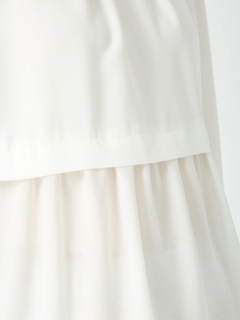 PINORE(ピノーレ) |パールプリーツ ブラウス シャツ