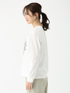PINORE(ピノーレ) |テクニカル カットソー ロンT Tシャツ