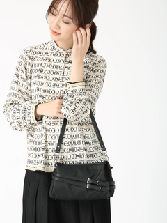 PINORE(ピノーレ) |ナイロンレザー ショルダー バッグ