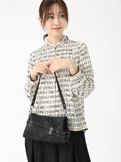 PINORE(ピノーレ) |ナイロンレザー ショルダー バッグ