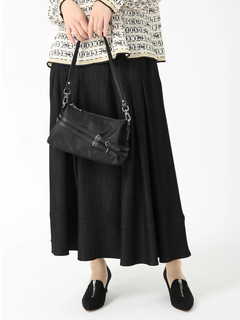 PINORE(ピノーレ) |ナイロンレザー ショルダー バッグ