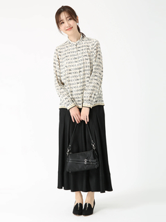 PINORE(ピノーレ) |ナイロンレザー ショルダー バッグ