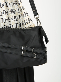 PINORE(ピノーレ) |ナイロンレザー ショルダー バッグ