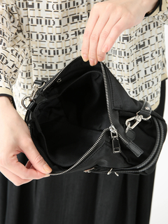 PINORE(ピノーレ) |ナイロンレザー ショルダー バッグ