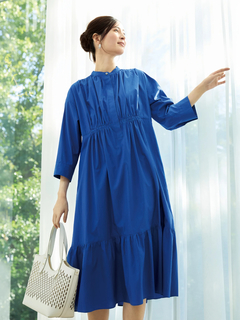 PINORE(ピノーレ) |【カタログ掲載】コットンブロード ドレス ワンピース