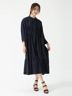 PINORE(ピノーレ) |【カタログ掲載】コットンブロード ドレス ワンピース