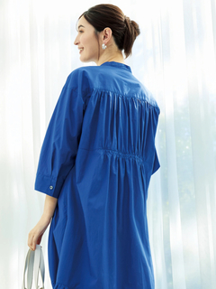 PINORE(ピノーレ) |【カタログ掲載】コットンブロード ドレス ワンピース