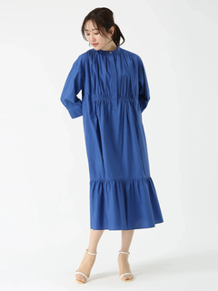 PINORE(ピノーレ) |【カタログ掲載】コットンブロード ドレス ワンピース