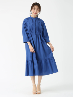 PINORE(ピノーレ) |【カタログ掲載】コットンブロード ドレス ワンピース