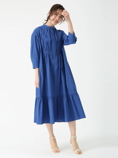 PINORE(ピノーレ) |【カタログ掲載】コットンブロード ドレス ワンピース