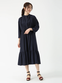 PINORE(ピノーレ) |【カタログ掲載】コットンブロード ドレス ワンピース