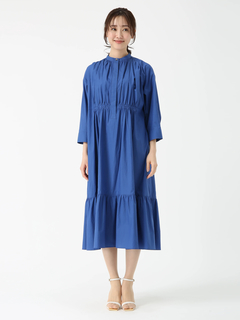 PINORE(ピノーレ) |【カタログ掲載】コットンブロード ドレス ワンピース