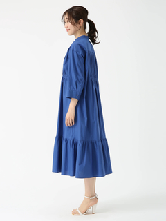 PINORE(ピノーレ) |【カタログ掲載】コットンブロード ドレス ワンピース