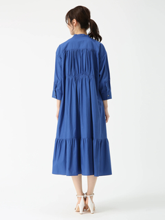 PINORE(ピノーレ) |【カタログ掲載】コットンブロード ドレス ワンピース