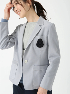 PINORE(ピノーレ) |エクセランサッカー テーラード ジャケット