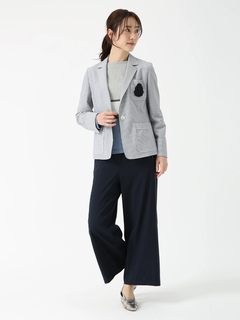 PINORE(ピノーレ) |エクセランサッカー テーラード ジャケット