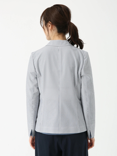 PINORE(ピノーレ) |エクセランサッカー テーラード ジャケット