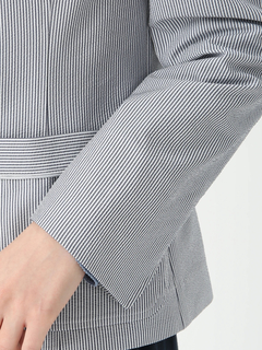 PINORE(ピノーレ) |エクセランサッカー テーラード ジャケット