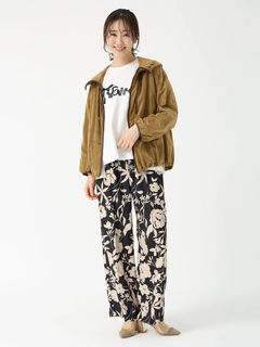 PINORE(ピノーレ) |【カタログ掲載】シャンブレーダイ ブルゾン ジャケット