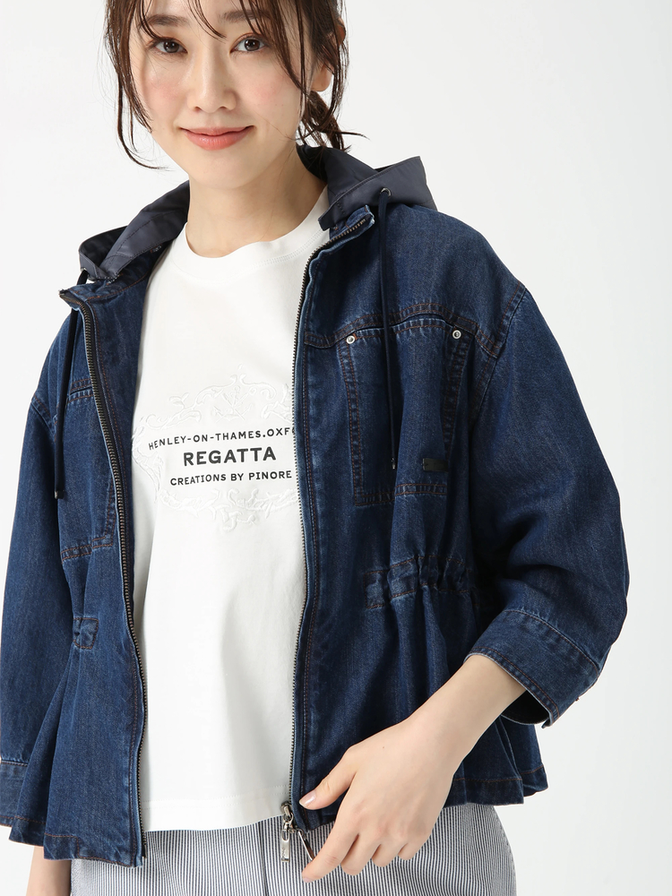 PINORE(ピノーレ) |【カタログ掲載】セルロース デニム ジャケット