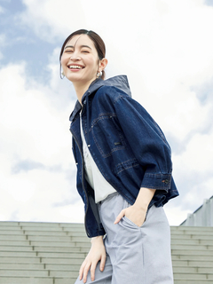 PINORE(ピノーレ) |【カタログ掲載】セルロース デニム ジャケット