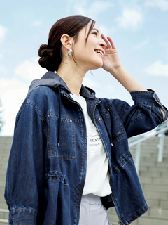 PINORE(ピノーレ) |【カタログ掲載】セルロース デニム ジャケット