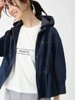 PINORE(ピノーレ) |【カタログ掲載】セルロース デニム ジャケット