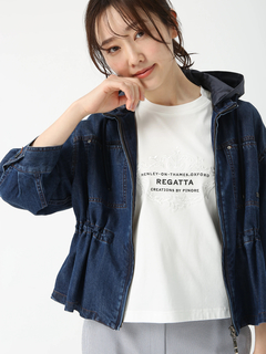 PINORE(ピノーレ) |【カタログ掲載】セルロース デニム ジャケット